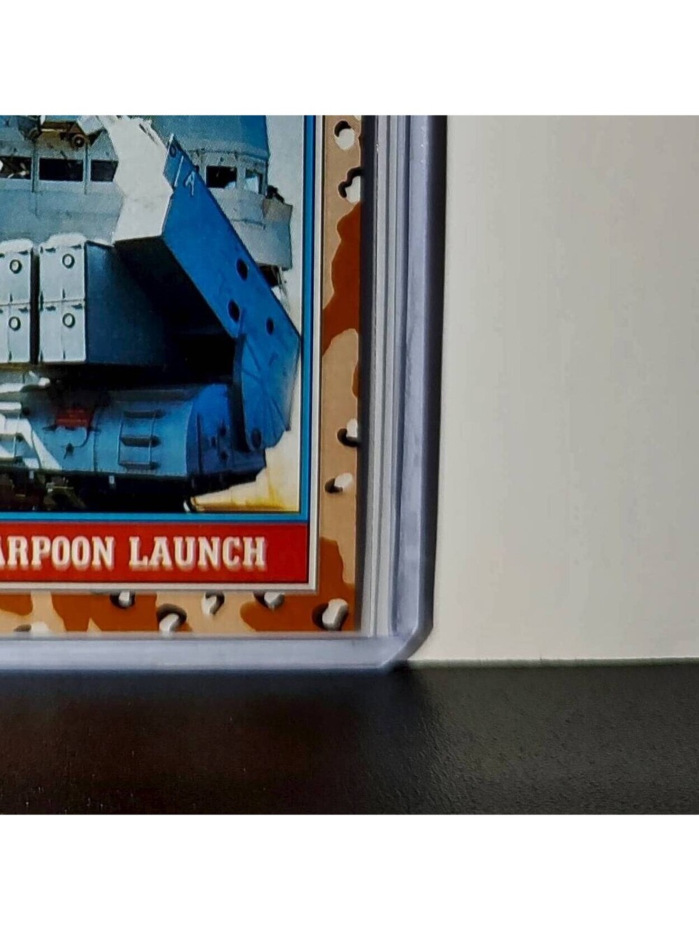 Harpoon Launch 1991 Topps Desert Storm #152 Card - Picture 6 of 10